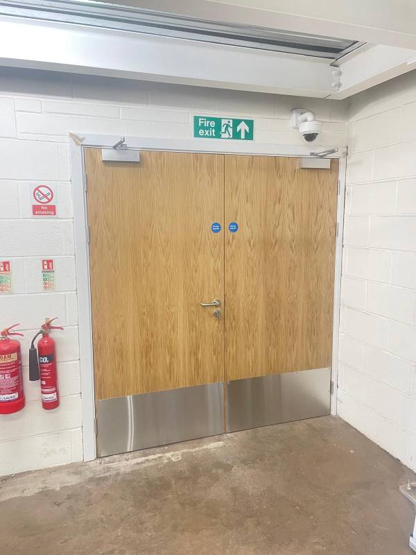 Fire door installation Glasgow Main Photo